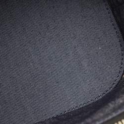Pre Owned Chanel Black Leather CC Mania Vanity Bag