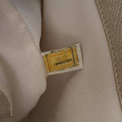 Chanel Gold Caviar Grand Shopping Tote