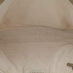 Chanel Gold Caviar Grand Shopping Tote
