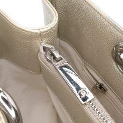 Chanel Gold Caviar Grand Shopping Tote