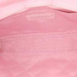 Chanel Multicolor Small Quilted Jersey Ocean Drive Flap
