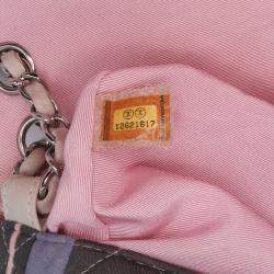 Chanel Multicolor Small Quilted Jersey Ocean Drive Flap