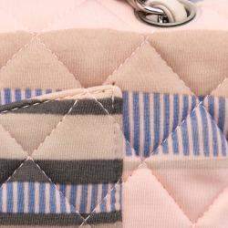 Chanel Multicolor Small Quilted Jersey Ocean Drive Flap