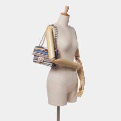 Chanel Multicolor Small Quilted Jersey Ocean Drive Flap