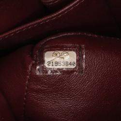 Pre Owned Chanel Pink Paris Seoul Mini Lambskin Pagoda Single Flap