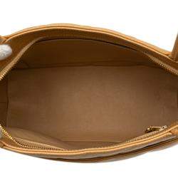 Pre Owned Chanel Brown Caviar Medallion Tote
