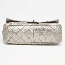 Chanel Metallic Quilted Aged Leather 228 Reissue 2.55 Flap Bag