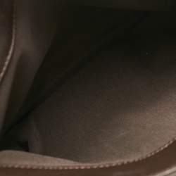 Chanel Choco Brown Leather Cerf Shopper Tote