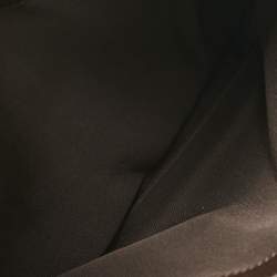 Chanel Choco Brown Leather Cerf Shopper Tote