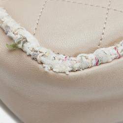 Chanel Pink Elegant Tweed Crossbody