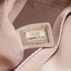 Chanel Pink Elegant Tweed Crossbody