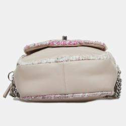 Chanel Pink Elegant Tweed Crossbody