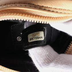 Chanel Beige and Blue Cambon Ligne Crossbody Bag