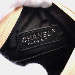 Chanel Beige and Blue Cambon Ligne Crossbody Bag