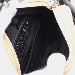 Chanel Beige and Blue Cambon Ligne Crossbody Bag