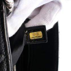 Chanel Black Leather Grand Shopping Tote Bag