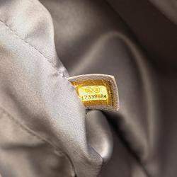 Chanel Beige Caviar Grand Shopping Tote