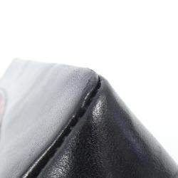 Pre Owned Chanel Black Leather Shoulder Bag