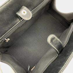 Chanel Black Lambskin Shopper Tote Bag