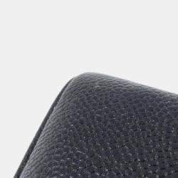 Pre Owned Chanel Grained Calfskin Shoulder Bags
