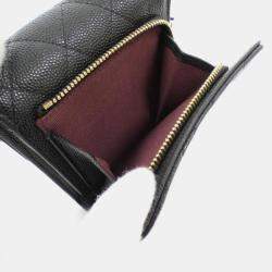 Pre Owned Chanel Black Leather Chain Clutch Shoulder Bag