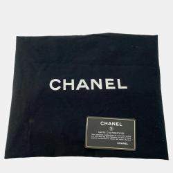 Chanel  Black Nylon Calf Leather Coco Cocoon Mini Travel Bag