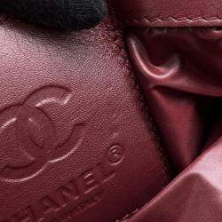 Chanel  Black Nylon Calf Leather Coco Cocoon Mini Travel Bag