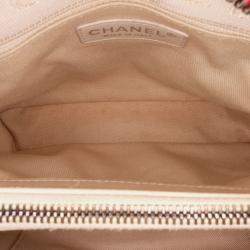 Chanel Red Small Quilted Shiny Sheepskin Boy Chained Tote