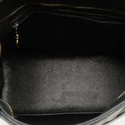 Chanel Black Caviar Medallion Tote
