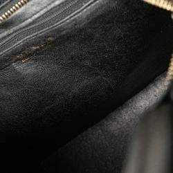 Chanel Black Caviar Medallion Tote