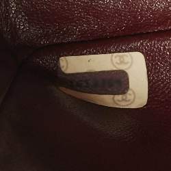 Chanel Black Quilted Lambskin Leather Vintage Classic Flap Bag
