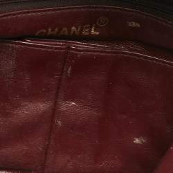 Chanel Black Quilted Lambskin Leather Vintage Classic Flap Bag