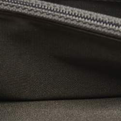 Chanel Grey Caviar Leather Boy Bifold Long Wallet