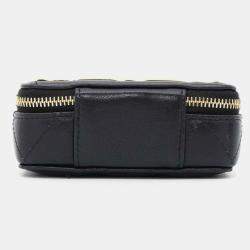 Chanel Black Lambskin Chain Shoulder Bag
