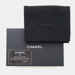 Chanel Black Lambskin Chain Shoulder Bag