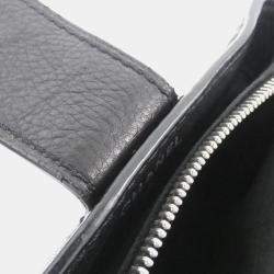 Chanel Black Leather Shoulder Bag