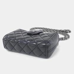 Chanel Black Leather Shoulder Bag