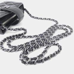Chanel Black Leather Shoulder Bag