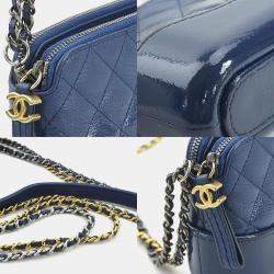 Pre Owned Chanel Leather Shoulder Bag
