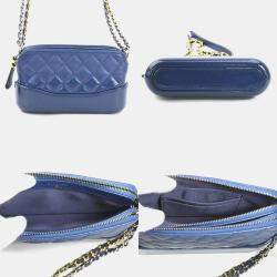 Pre Owned Chanel Leather Shoulder Bag