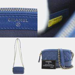 Pre Owned Chanel Leather Shoulder Bag