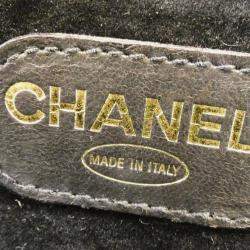 Pre Owned Chanel Red Leather CC Vanity Case