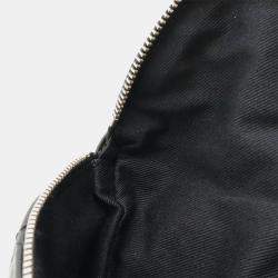 Chanel Black Matelasse Lambskin Leather Body Waist Pouch Belt Bag

