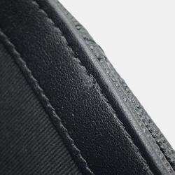 Chanel Black Caviar Skin Bi-Fold Coco Mark Small Wallet