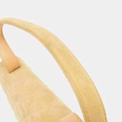 Chanel Beige suede Handbag