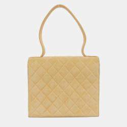 Chanel Beige suede Handbag