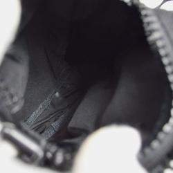 Chanel Beige/Black Nylon Travel Sport Line Shoulder Bag