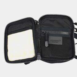 Chanel Beige/Black Nylon Travel Sport Line Shoulder Bag