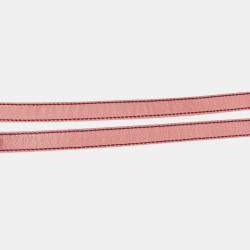 Pre Owned Chanel Pink Leather Fringe Shoulder Bag