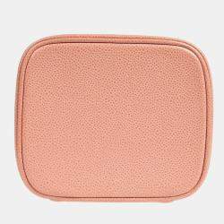 Chanel Pink Caviar Learher Timeless Vanity Shoulder Bag